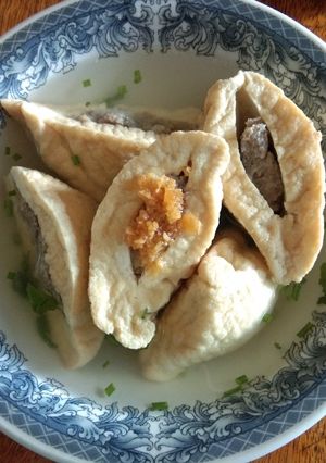 Foto resep Sup tahu isi daging simple