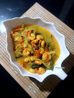 Foto resep Gule Udang Labu Siam