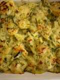 Papas gratinadas con crema!!!