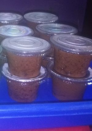 Foto resep Puding Energen coklat tabur oreo