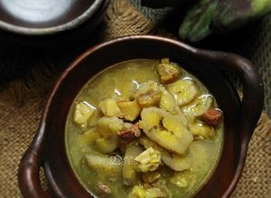 Foto resep Gulai Pisang Muda Berdaging