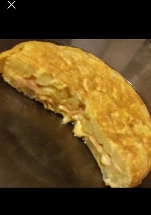 Una foto de Tortilla rellena