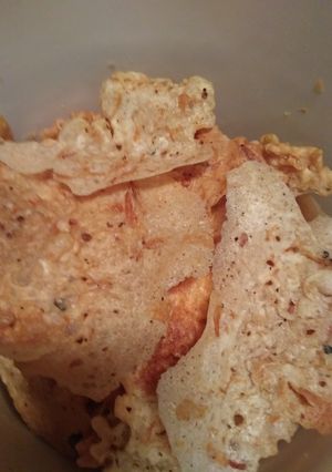 Foto resep Peyek rebon renyah
