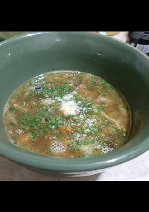 Una foto de Sopa Cultivateur
