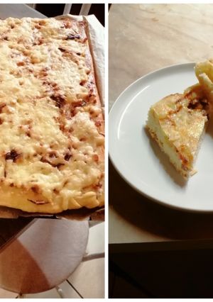 Kenyér lángos /langalló recept fotója