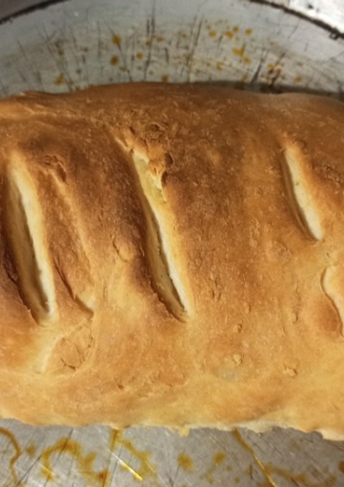 Una foto de Pan casero fácil y rico de mi abuela Corina