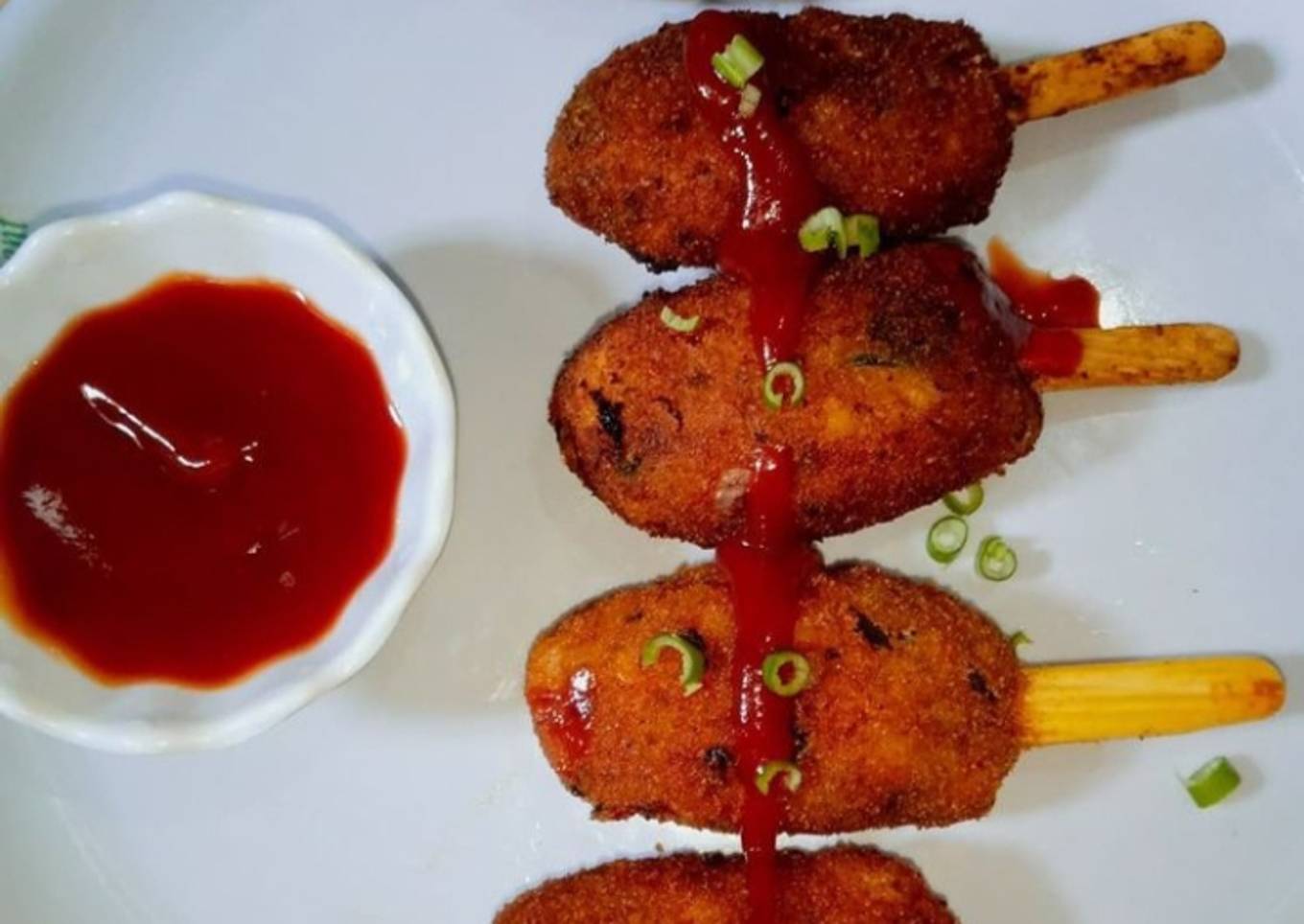Potato Lollipop