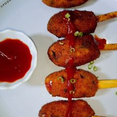 A picture of Potato Lollipop.