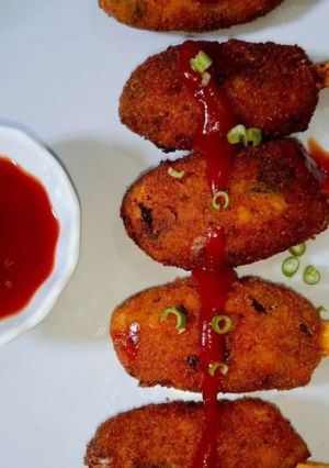 A picture of Potato Lollipop.