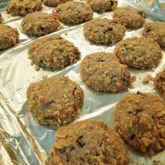 A picture of Turkish cookies.
