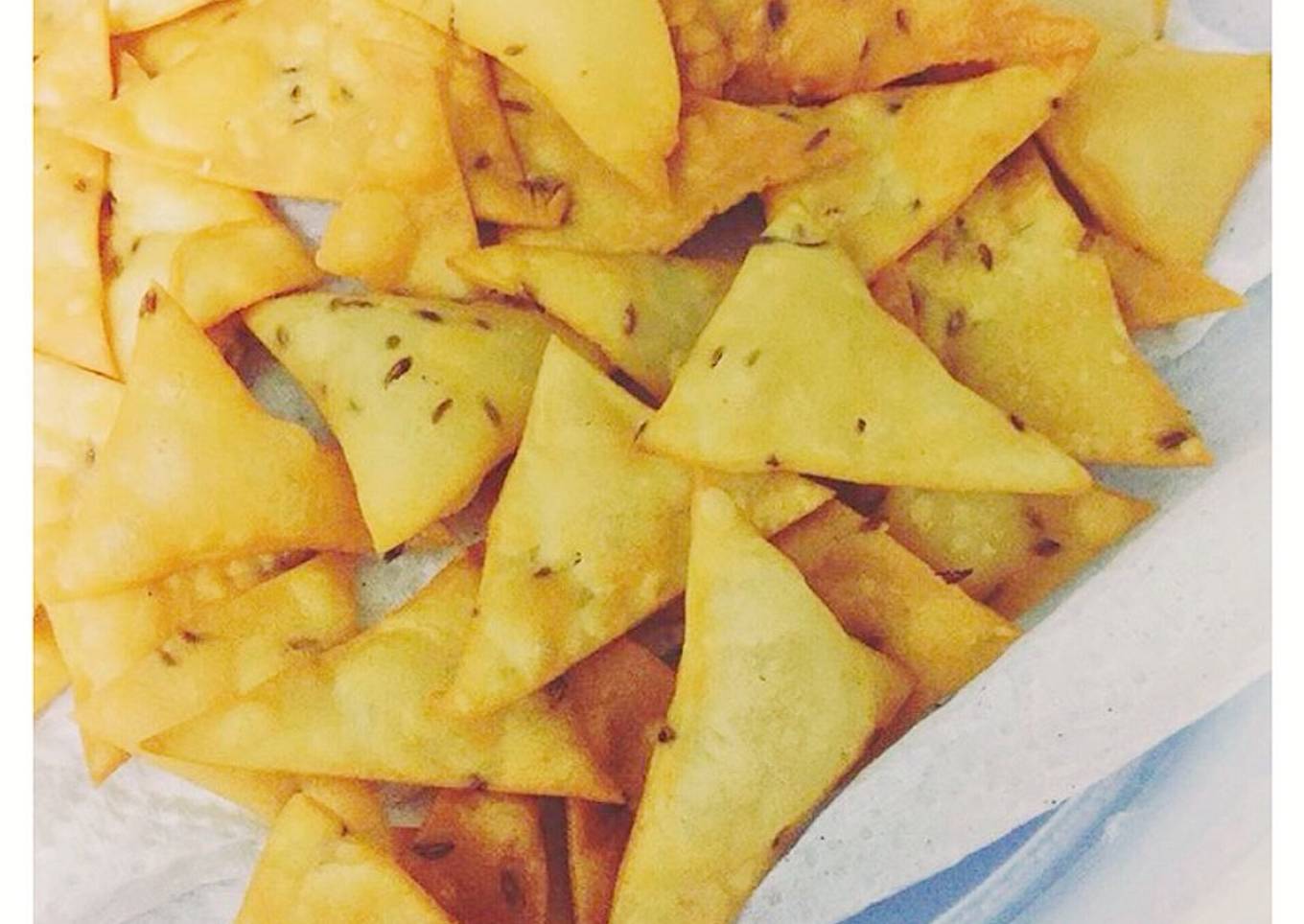 Nimki’s (Traditional Indian Snack)