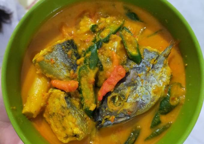 Gulai Ikan (No minyak, No Santan, No Gula)