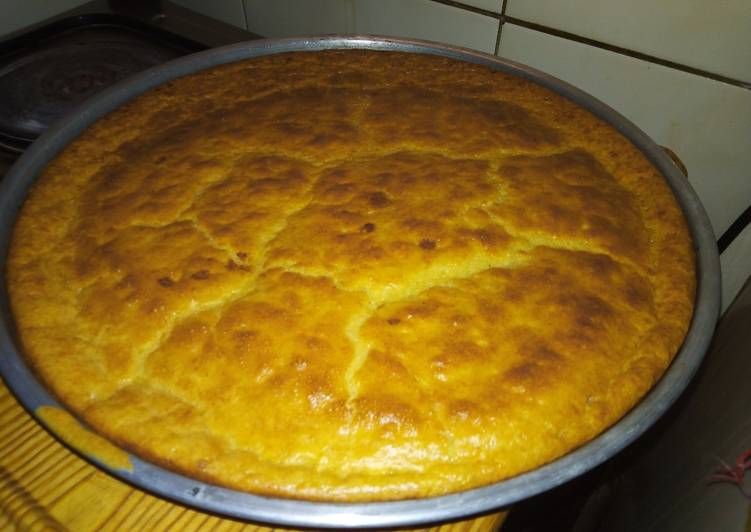 Fainá de queso y crema de choclo🧀🌽