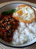 Thailand Basil Chicken