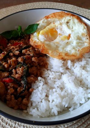 Foto resep Thailand Basil Chicken