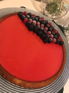 عکسی از دستور تارت ژله ای.