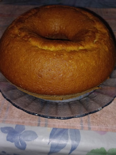 Una foto de Torta de naranja 🍊