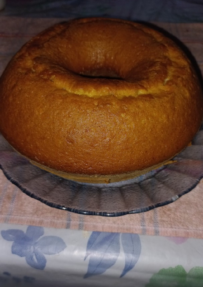Una foto de Torta de naranja 🍊