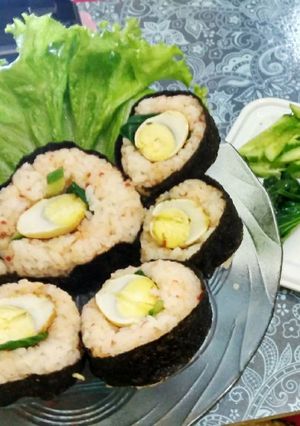 Foto resep Onigiri Ala anak Kos