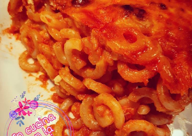 Simple Way to Prepare Premiato Anelletti al Forno