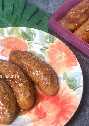 Foto resep Sanggara Balanda (Pisang goreng karamel)