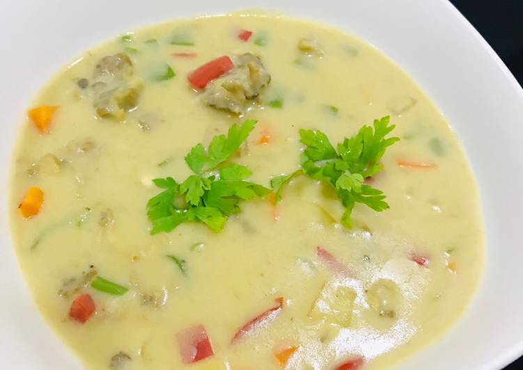 Slow Cooker Recipes for Milk soup