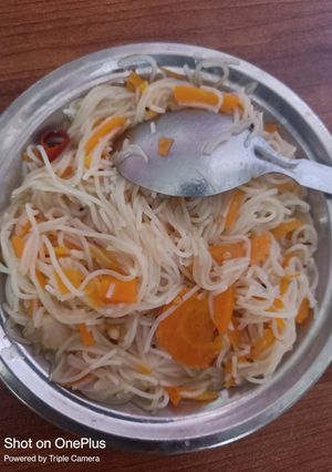 A picture of Noodles style vermicelli.