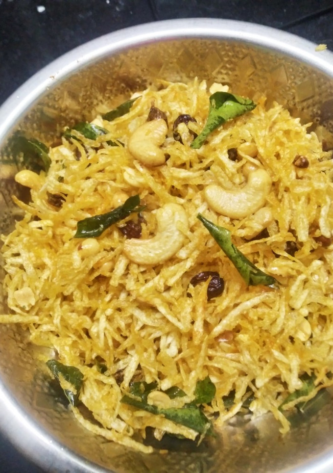 ஆலு ஸ்வீட் மிக்சர் (Also sweet mixture) செய்முறை முக்கிய புகைப்படம்