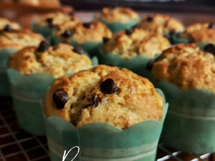 Cara Sederhana Membikin Resep  Banana muffin monicsimplykitchen yang Enak, Sempurna