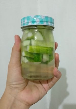 Foto resep Acar mentimun