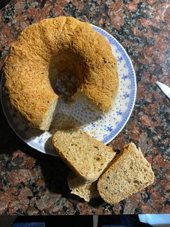 Una foto de Pan integral fácil, sin horno, sin aceite