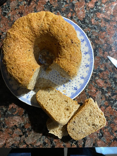 Una foto de Pan integral fácil, sin horno, sin aceite