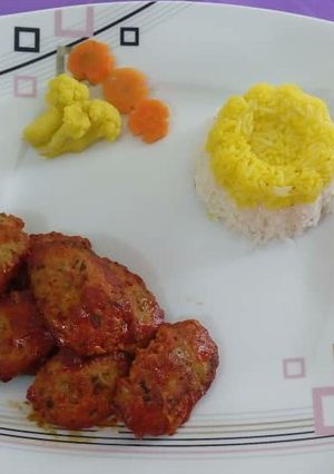 عکسی از دستور کتلت