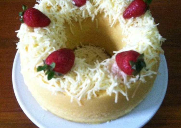 Resep Bolu kukus jerman, Bisa Manjain Lidah