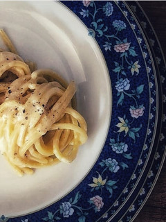 Foto di Spaghetti cacio e pepe 🌷