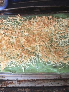 Una foto de Lasaña de mix de verduras congeladas