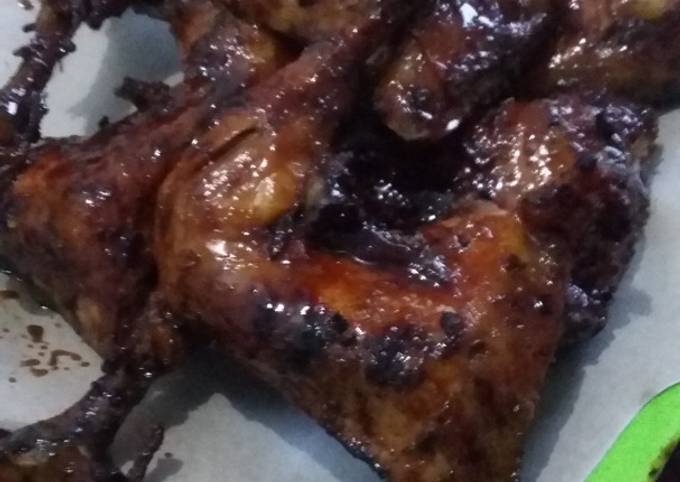 Ayam bakar kecap simple & yummy