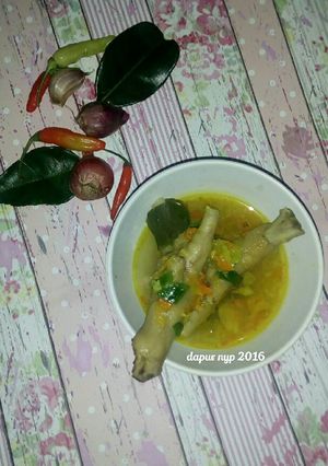 Foto resep Ceker Kuah Pedas