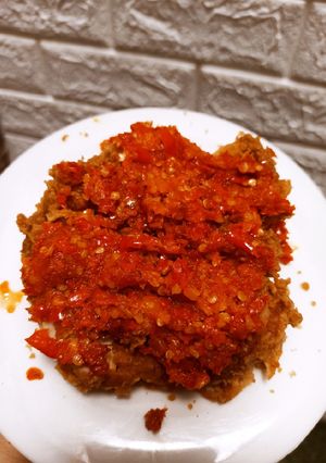 Foto resep Ayam geprek KFC