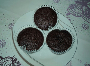 Csokis muffin 🍫 recept fotója