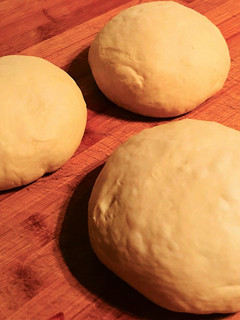 Una foto de Masa para pizza en panificadora