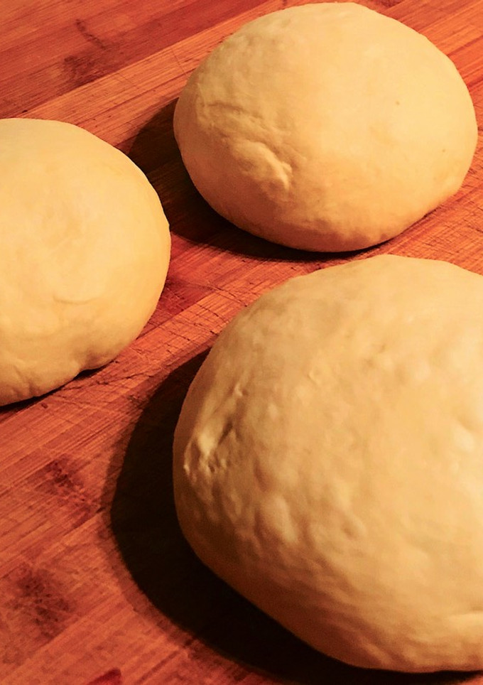 Una foto de Masa para pizza en panificadora