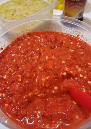 Foto resep Stok sambelan