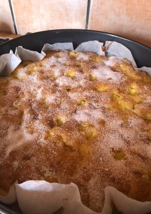 Una foto de Torta de manzana II
