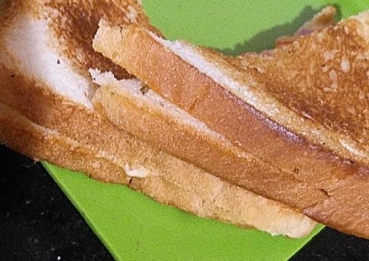 Easy Way to Make Tasty Grilled sandwiches