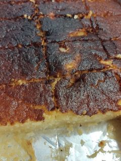 Una foto de Bizcocho vegano limón