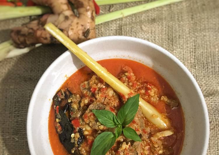 Resep Daging Bumbu Rujak oleh Blackpang's Kitchen - Cookpad