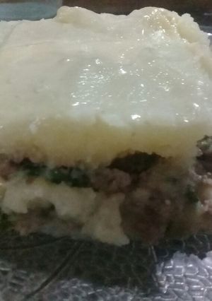 Una foto de Pastel de papa!!