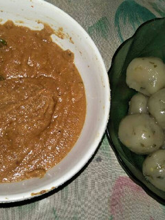 Foto resep Cilok Bumbu Kacang Bandung