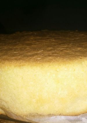 صورة لوصفة كيكه اسفنجيه للتارت